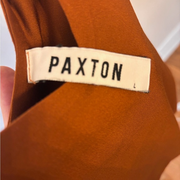 Women's V-Neck Rust Brown Bodysuit - Sleeveless Strappy Style - Picture 4 of 6